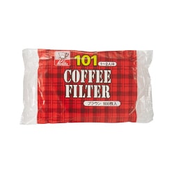 ヨドバシ.com - カリタ Kalita NK101濾紙 [コーヒーフィルター ブラウン 100枚入り] 通販【全品無料配達】