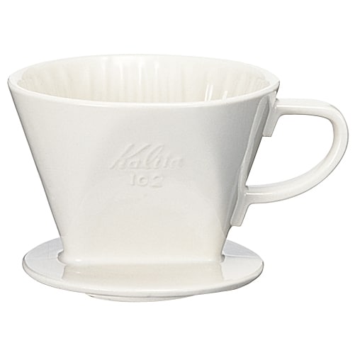 陶器製コーヒードリッパー 2～4人用 102 ロト