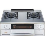 テーブルコンロ ブリンク 都市ガス用 左強火タイプ LW2156ASQST-L-13A