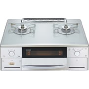 テーブルコンロ ブリンク 都市ガス用 右強火タイプ LW2156AS6ST-RS-13A