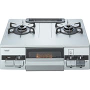 ガステーブル プロパンガス LG2255F3SIL-LP