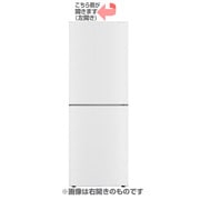 冷凍冷蔵庫 (305L・左開き) 2ドア ホワイト JR-NF305AL-W