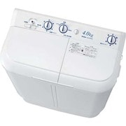 二槽式洗濯機（4.0kg） JW-W40D-W