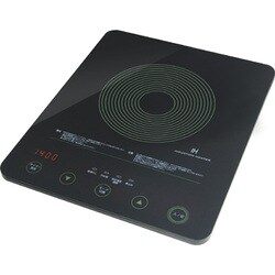 最大80％オフ ヨドバシ.com ブラック フラットIH調理器 DRETEC ドリテック - キッチン家電