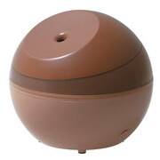 超音波式アロマ加湿器 ブラウン AHD-060-BR