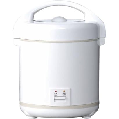 ミニ炊飯器 Rice Cooker（ライスクッカー） 1.5合 ホワイト ARC-209-WH