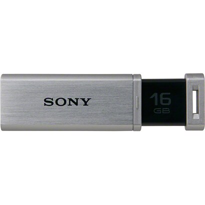 USB3.0対応 USBメモリー POCKET BIT “ポケットビット” シルバー 16GB USM16GQ S
