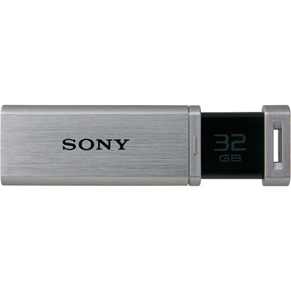USB3.0対応 USBメモリー POCKET BIT “ポケットビット” シルバー 32GB USM32GQ S