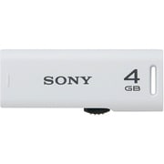 USBメモリー POCKET BIT “ポケットビット” ホワイト 4GB USM4GR W