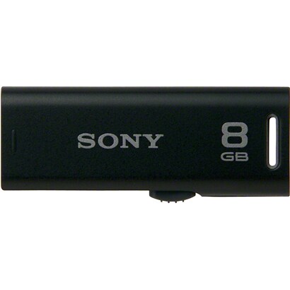 USBメモリー POCKET BIT “ポケットビット” ブラック 8GB USM8GR B