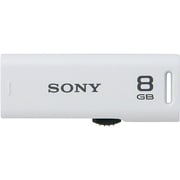 USBメモリー POCKET BIT “ポケットビット” ホワイト 8GB USM8GR W