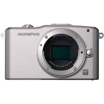 OLYMPUS PEN mini E-PM1 ボディー [オリンパス ペン ミニ ボディー シルバー]
