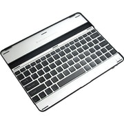 iPad2用 Bluetoothキーボード 薄型軽量アルミケース ブラック MK1000-BK