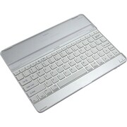 iPad2用 Bluetoothキーボード 薄型軽量アルミケース ホワイト MK1000-WH