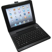 iPad2用 Bluetoothキーボード レザーケース ブラック MK2000-BK