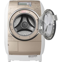 ヨドバシ.com - 日立 HITACHI BD-V9400R-N [ななめ型ドラム式洗濯乾燥 