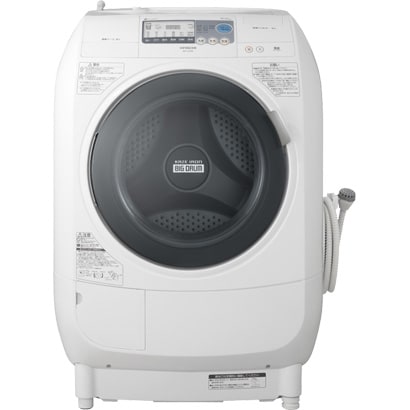 ななめ型ドラム式洗濯乾燥機（9kg） 左開き・ピュアホワイト ビッグドラム BD-V1400L-W