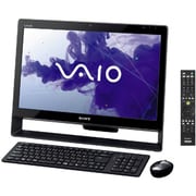 VAIO Ｊシリーズ 21.5型ワイド液晶/HDD1TB/ブルーレイディスクドライブ ブラック VPCJ228FJ/B