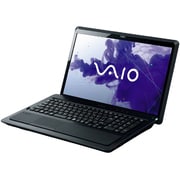 VAIO Fシリーズ 16.4型ワイド液晶/HDD750GB/ブルーレイディスクドライブ ブラック VPCF238FJ/B