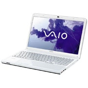 VAIO Cシリーズ 15.5型ワイド液晶/HDD750GB/ブルーレイディスクドライブ ホワイト VPCCB39FJ/W