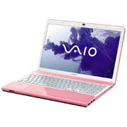 VAIO Cシリーズ 15.5型ワイド液晶/HDD750GB/ブルーレイディスクドライブ ピンク VPCCB39FJ/P