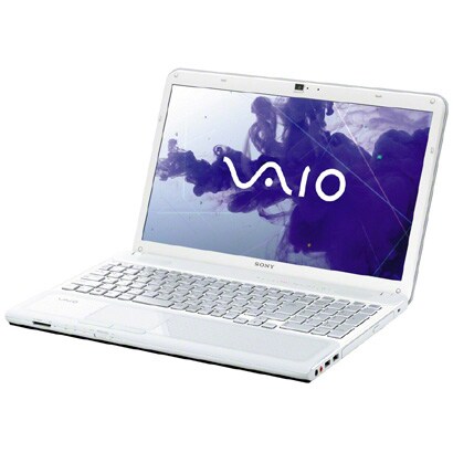 VAIO Cシリーズ 15.5型ワイド液晶/HDD750GB/ブルーレイディスクドライブ ホワイト VPCCB38FJ/W
