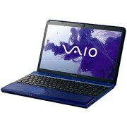 VAIO Cシリーズ 15.5型ワイド液晶/HDD750GB/ブルーレイディスクドライブ ブルー VPCCB38FJ/L