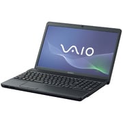 VAIO E(EH)シリーズ 15.5型ワイド液晶/HDD640GB/ブルーレイディスクドライブ ブラック VPCEH29FJ/B