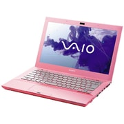 VAIO S(SB)シリーズ 13.3型ワイド液晶/HDD640GB/DVDスーパーマルチドライブ ピンク VPCSB38FJ/P