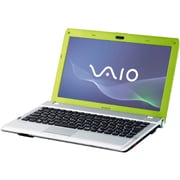 VAIO Y(YB)シリーズ 11.6型ワイド液晶/HDD500GB グリーン VPCYB39KJ/G