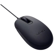 VAIOシリーズ用 USB接続 光学式マウス ブラック VGP-UMS32/B