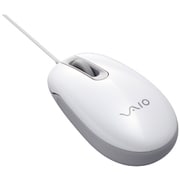 VAIOシリーズ用 USB接続 光学式マウス ホワイト VGP-UMS32/W