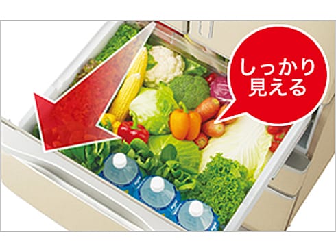 商品画像：東芝、モイスチャーキープシステム搭載の「VEGETA」 - 価格.com 4
