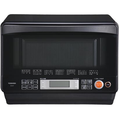 スチームオーブンレンジ（26L） ブラック 石窯ドーム ER-JD7(K)