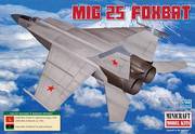 1/144 MIG25 フォックスバット