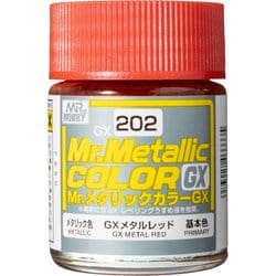 GX202 [GXメタルレッド Mr.メタリックカラーGXシリーズ]