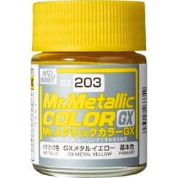 GX203 [GXメタルイエロー Mr.メタリックカラーGXシリーズ]