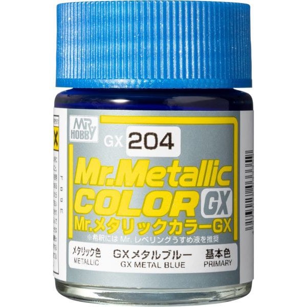 GX204 [GXメタルブルー Mr.メタリックカラーGXシリーズ]