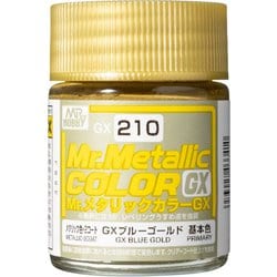GX210 [GXブルーゴールド Mr.メタリックカラーGXシリーズ]