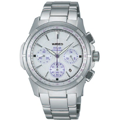 NEW STANDARD MODEL （ニュースタンダード モデル） SOLAR CHRONOGRAPH MODEL （ソーラークロノグラフモデル） AGAD030