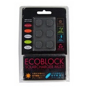 エコブロック ソーラーチャージャーマルチ ブラック ESC-MUL-BK