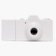 SF-CAM-005 [Swimming Fly Sominin USB・TOYデジタルカメラ ホワイト]