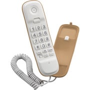 電話機 カフェラテ UTP-100LA