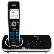 DECT方式コードレス留守番電話機(コードレス子機1台タイプ) ブラック DECT3280B