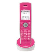 デジタルコードレス留守番電話機 増設子機 ローズ DCX320RO