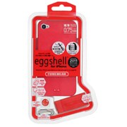 TUN-PH-000091 [iPhone4/4S用ハードケース レッド]