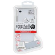 TUN-PH-000096 [iPhone4/4S用ハードケース クリアホワイト]