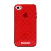 TUN-PH-000110 [iPhone4/4S用ケース レッド]