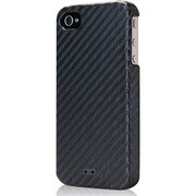 TUN-PH-000113 [CarbonLOOK for iPhone 4S/4  ブラック]