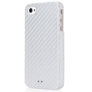 TUN-PH-000114 [CarbonLOOK for iPhone 4S/4  ホワイト]